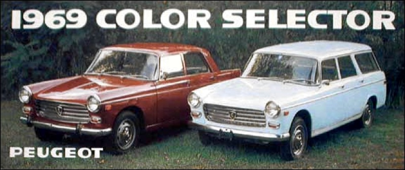 1969 Peugeot